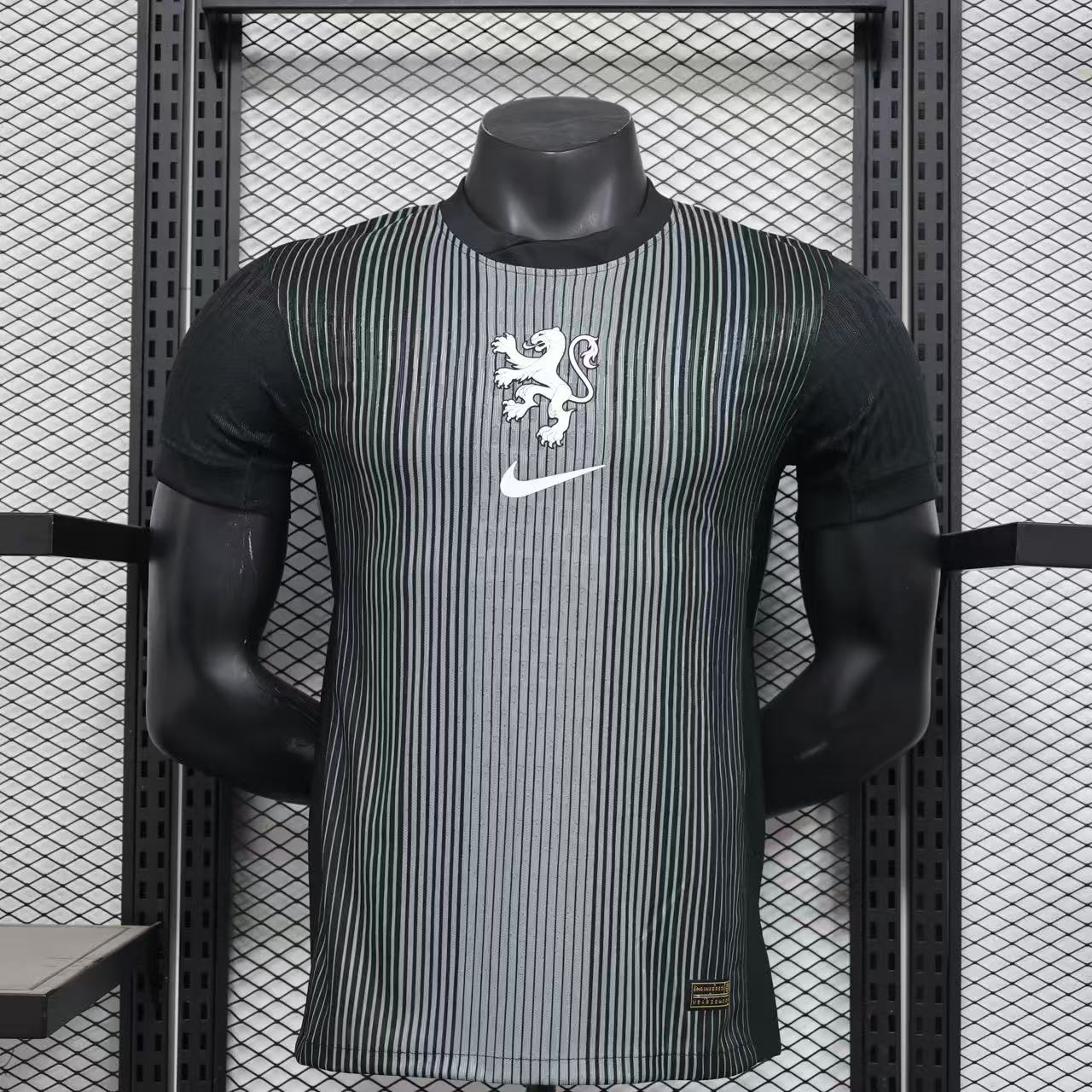 2025 Netherlands Goalkeeper Soccer Jersey Player Version