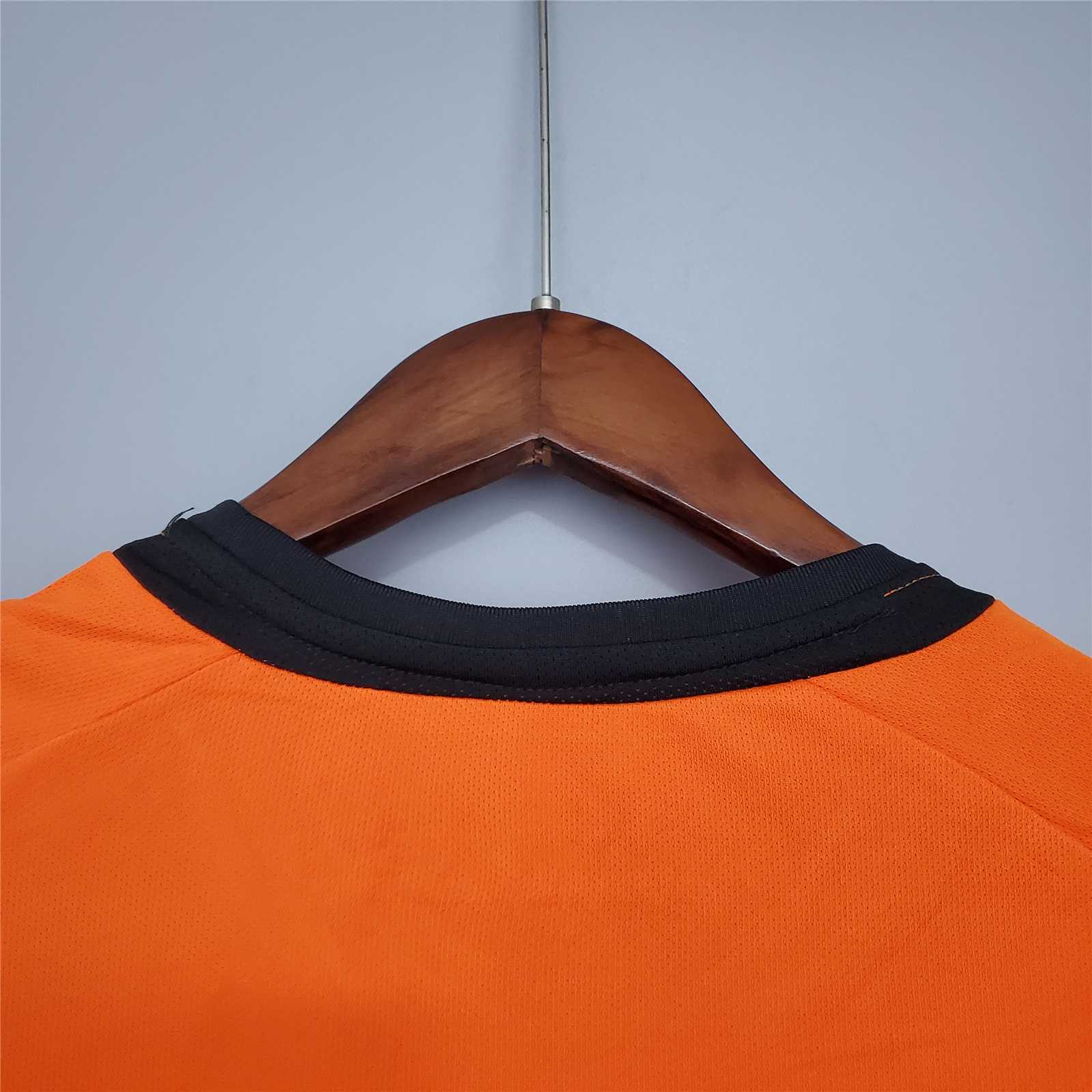 2002 Netherlands  Home Retro Jersey - view 6