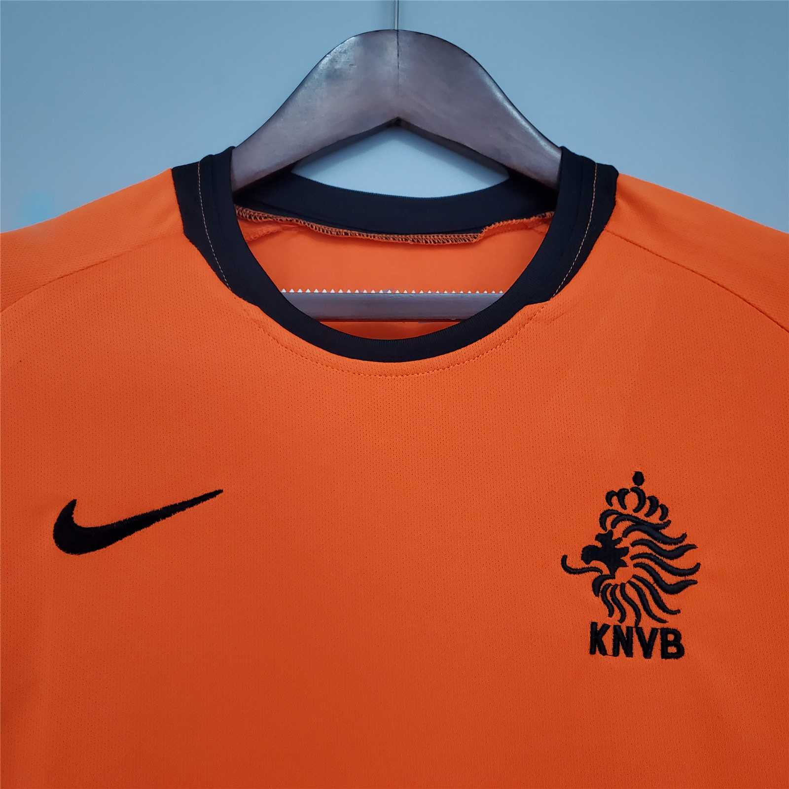 2002 Netherlands  Home Retro Jersey - view 9