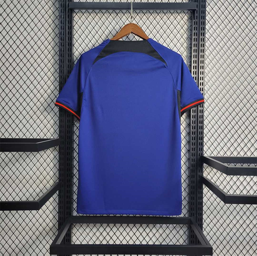 2022 Netherlands  World Cup Away Fan Edition Soccer Jersey - view 3