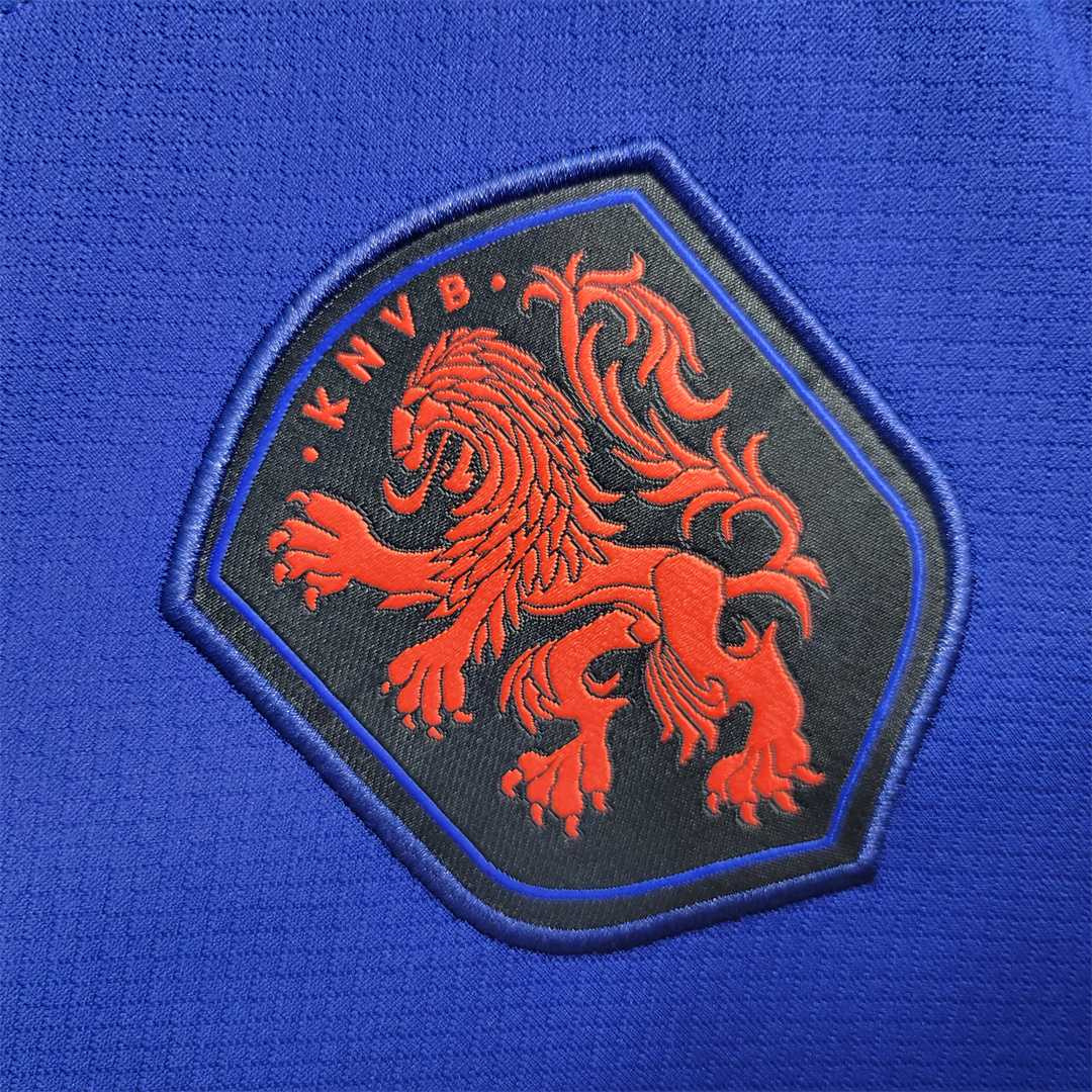 2022 Netherlands  World Cup Away Fan Edition Soccer Jersey - view 5