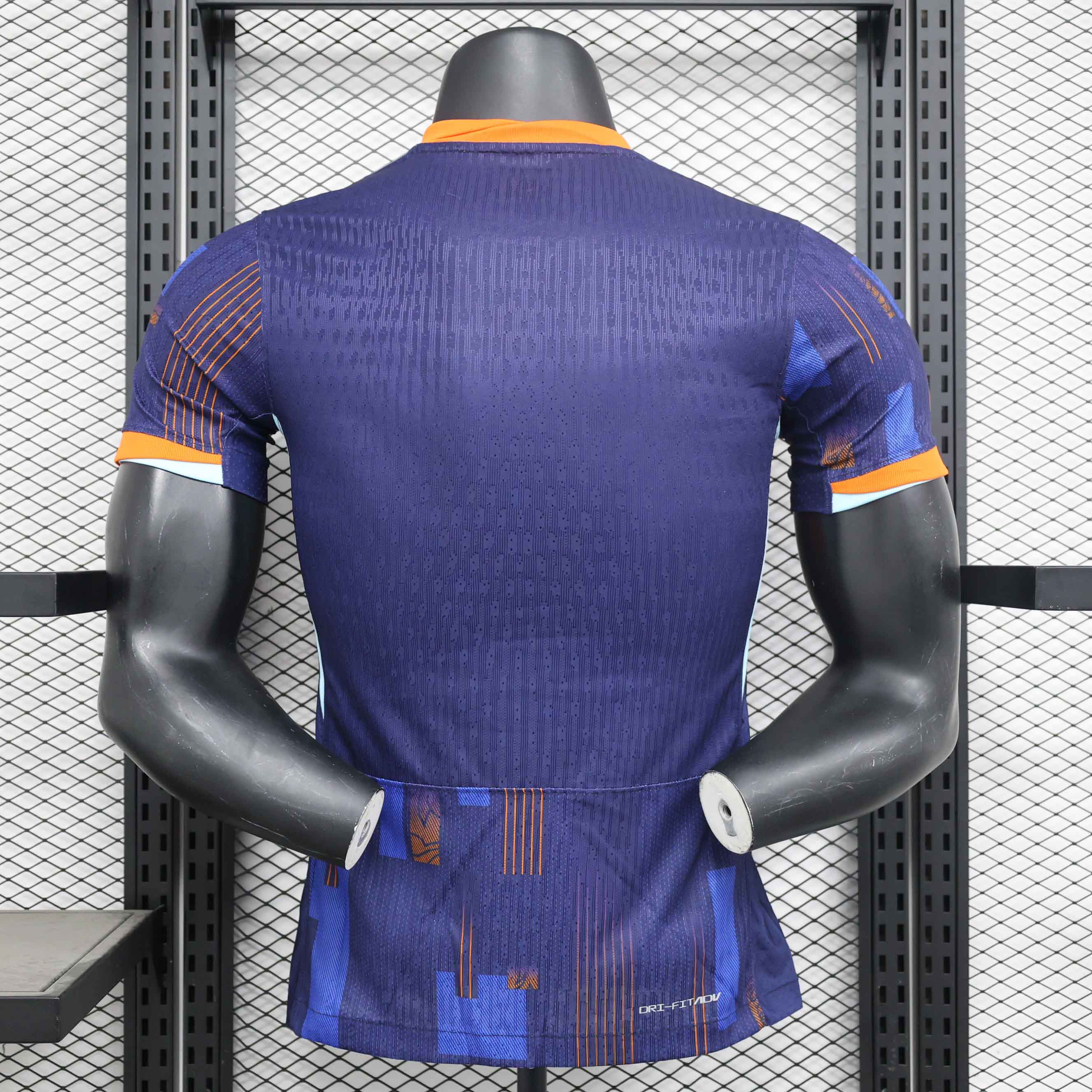 2024 Netherlands Euro Cup Away Jersey Player Version - view 3