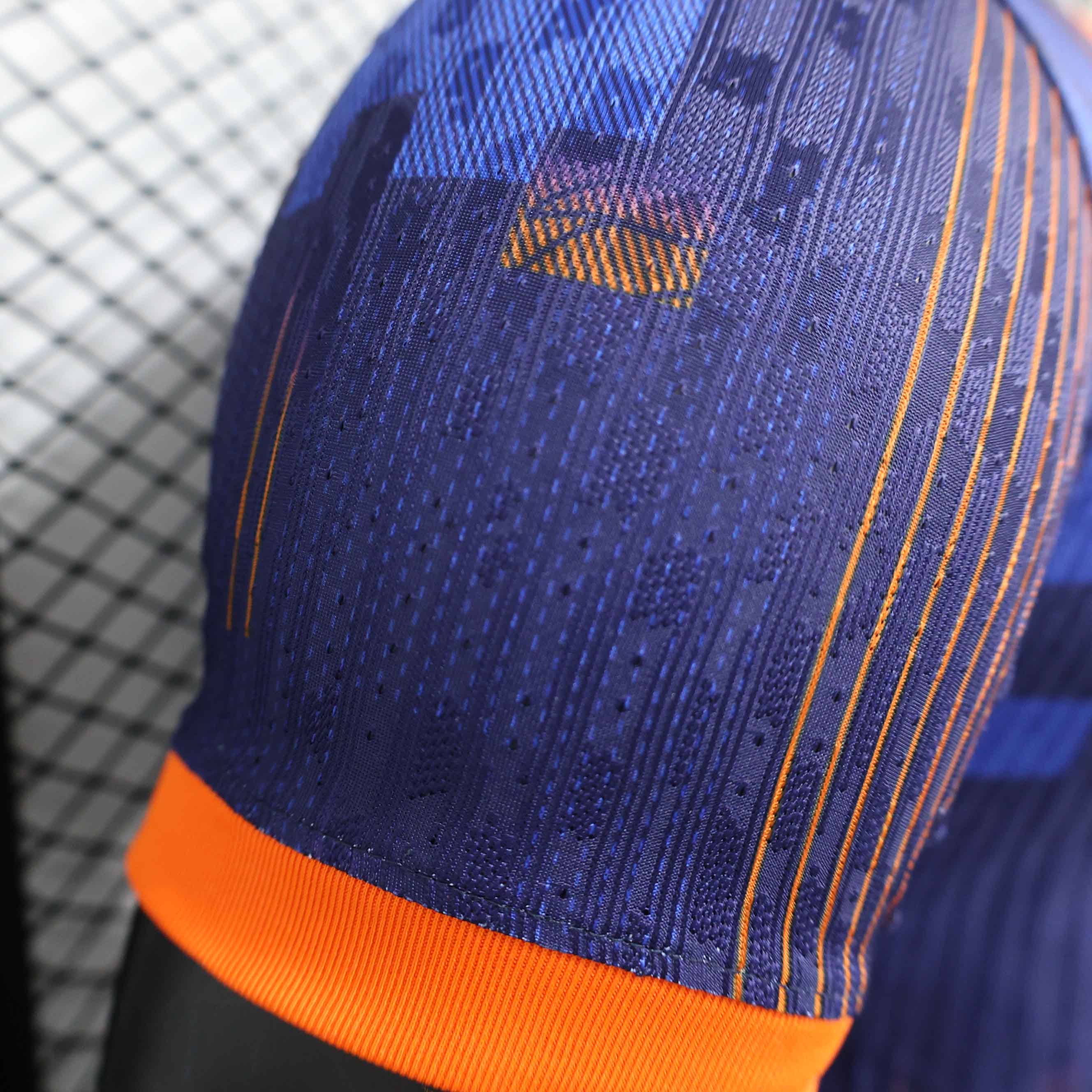 2024 Netherlands Euro Cup Away Jersey Player Version - view 4