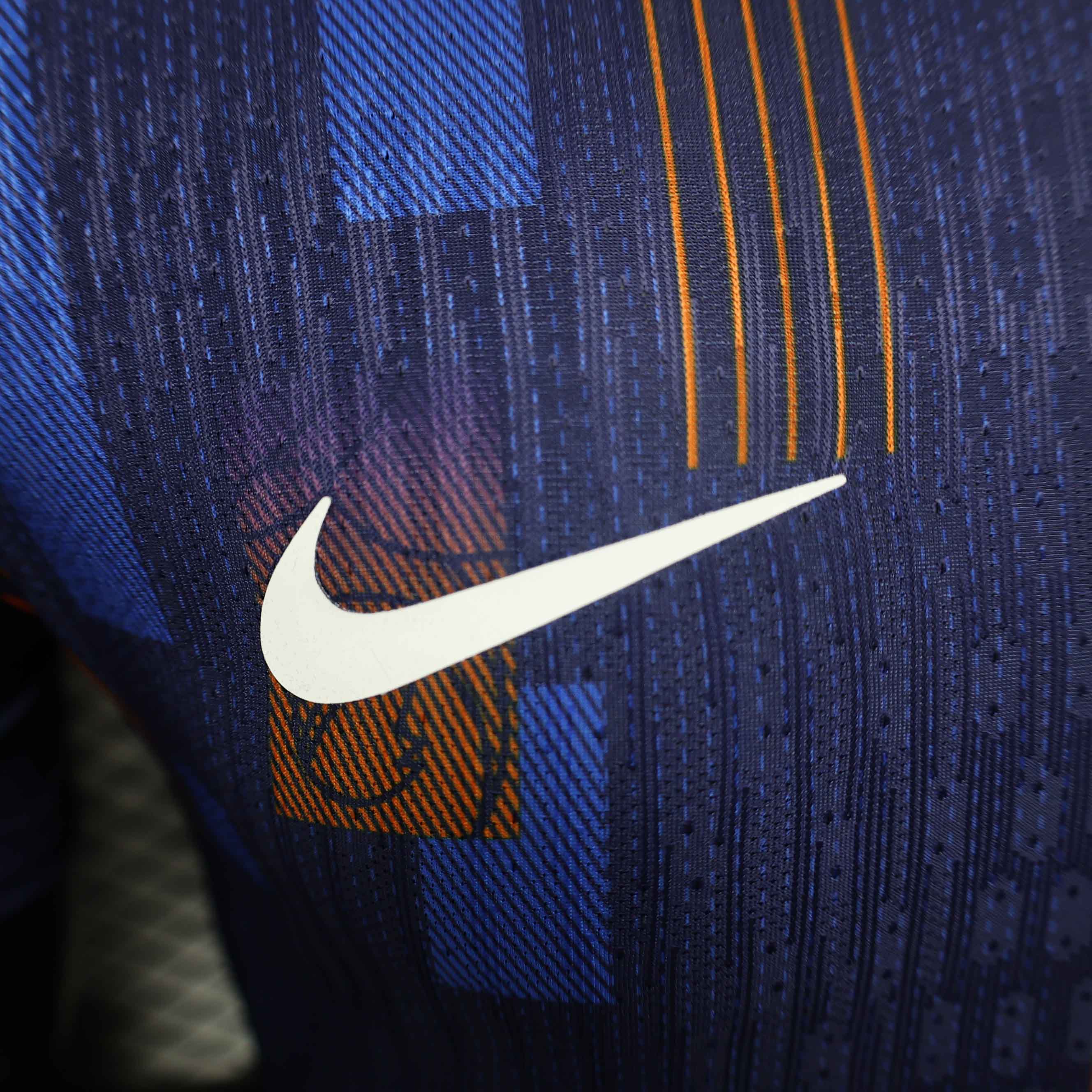 2024 Netherlands Euro Cup Away Jersey Player Version - view 8