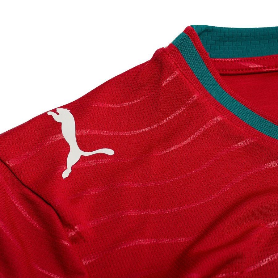 Portugal Home Shirt World Cup 2026 B. FERNANDES 8 - view 5