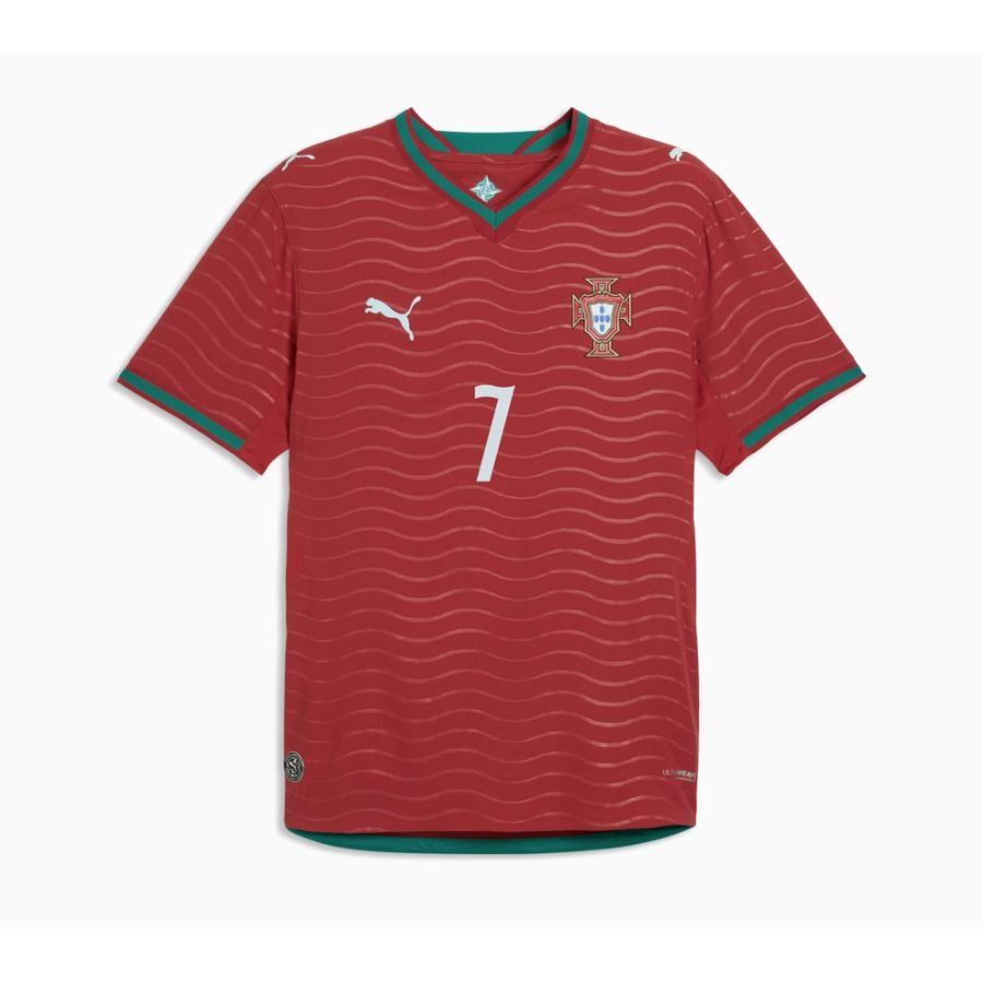 Portugal Home Shirt World Cup 2026 Authentic RONALDO 7 - view 4