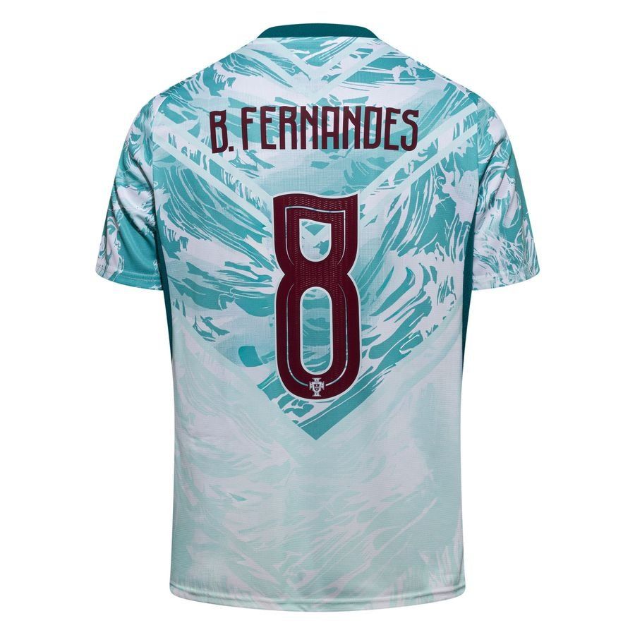 Portugal Away Shirt World Cup 2026 B. FERNANDES 8 - view 4