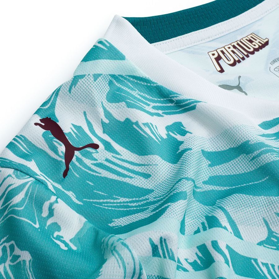 Portugal Away Shirt World Cup 2026 Authentic RONALDO 7 - view 7