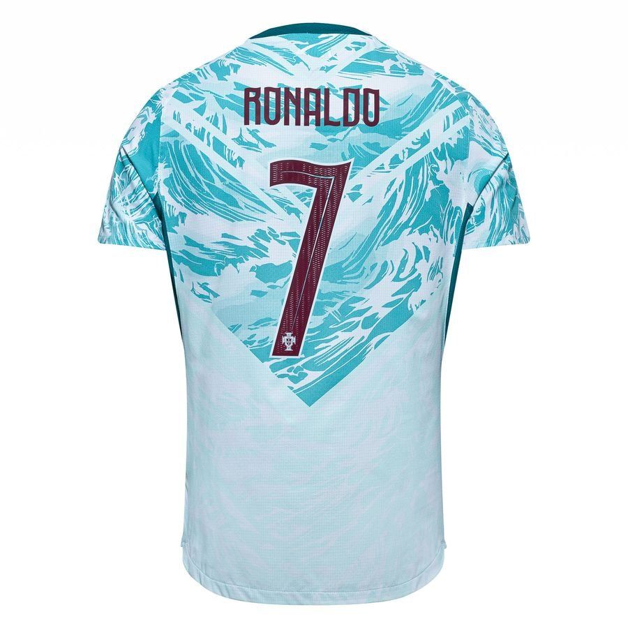 Portugal Away Shirt World Cup 2026 Authentic RONALDO 7 - view 9