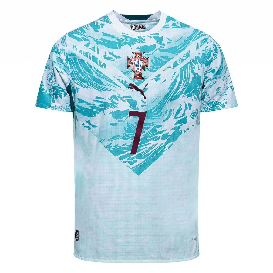 Portugal Away Shirt World Cup 2026 Authentic RONALDO 7 - view 10