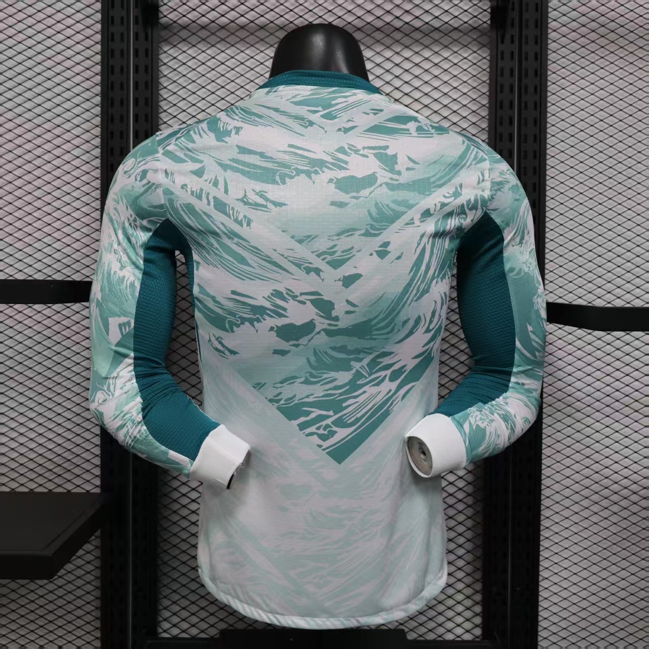 2026 Portugal  Away World Cup Soccer Jersey Player Version Long Sleeve - view 7