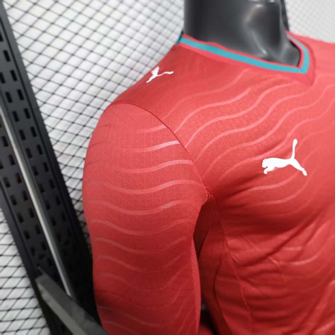 2026 Portugal  Home World Cup Soccer Jersey Player Version Long Sleeve - view 8