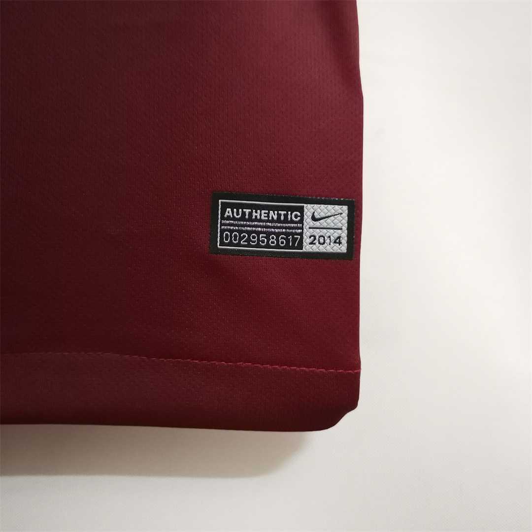 2014 Portugal  World Cup Home Retro Jersey - view 5
