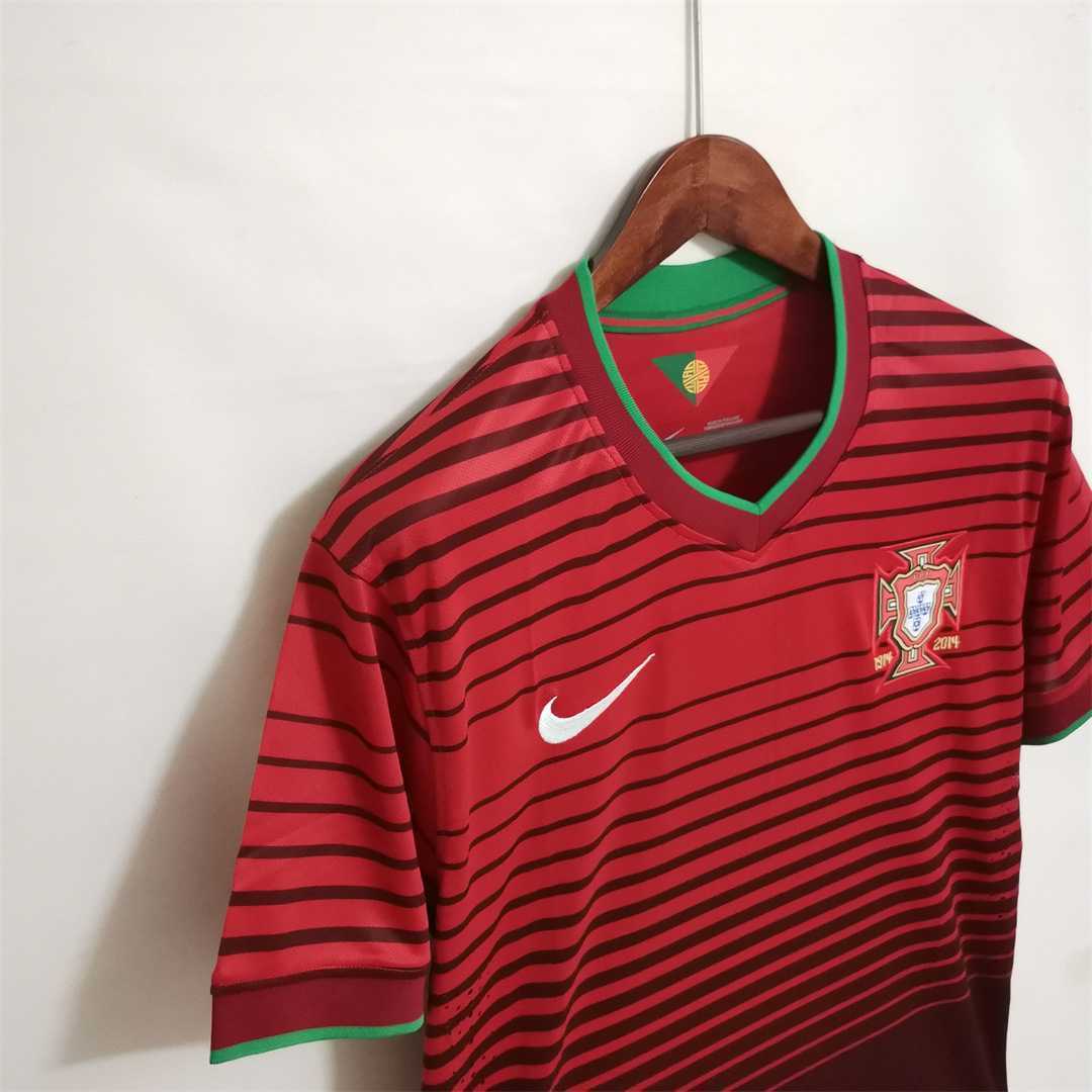 2014 Portugal  World Cup Home Retro Jersey - view 6
