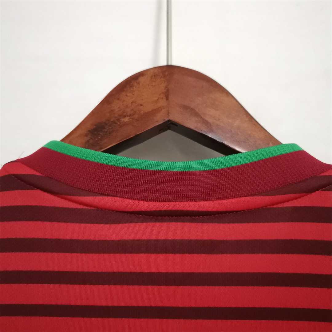 2014 Portugal  World Cup Home Retro Jersey - view 7