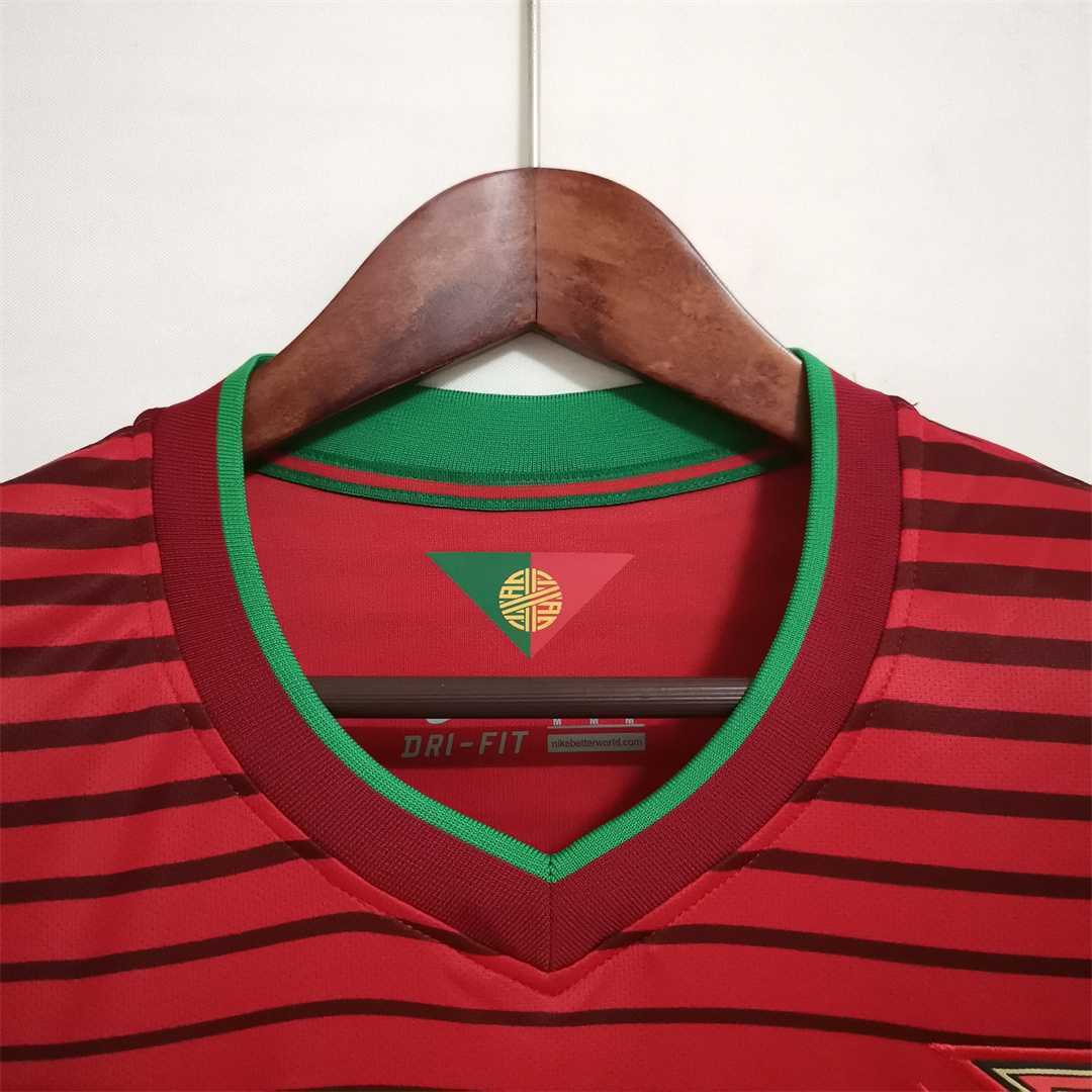 2014 Portugal  World Cup Home Retro Jersey - view 8