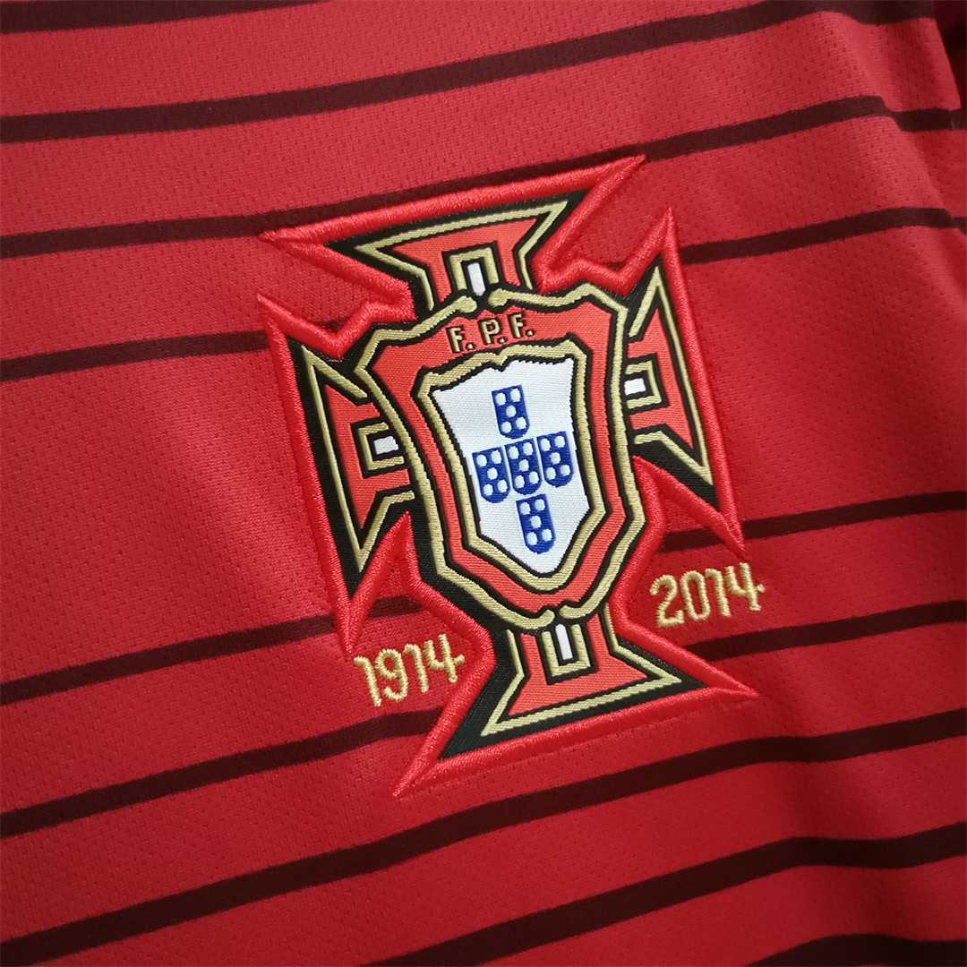 2014 Portugal  World Cup Home Retro Jersey - view 10
