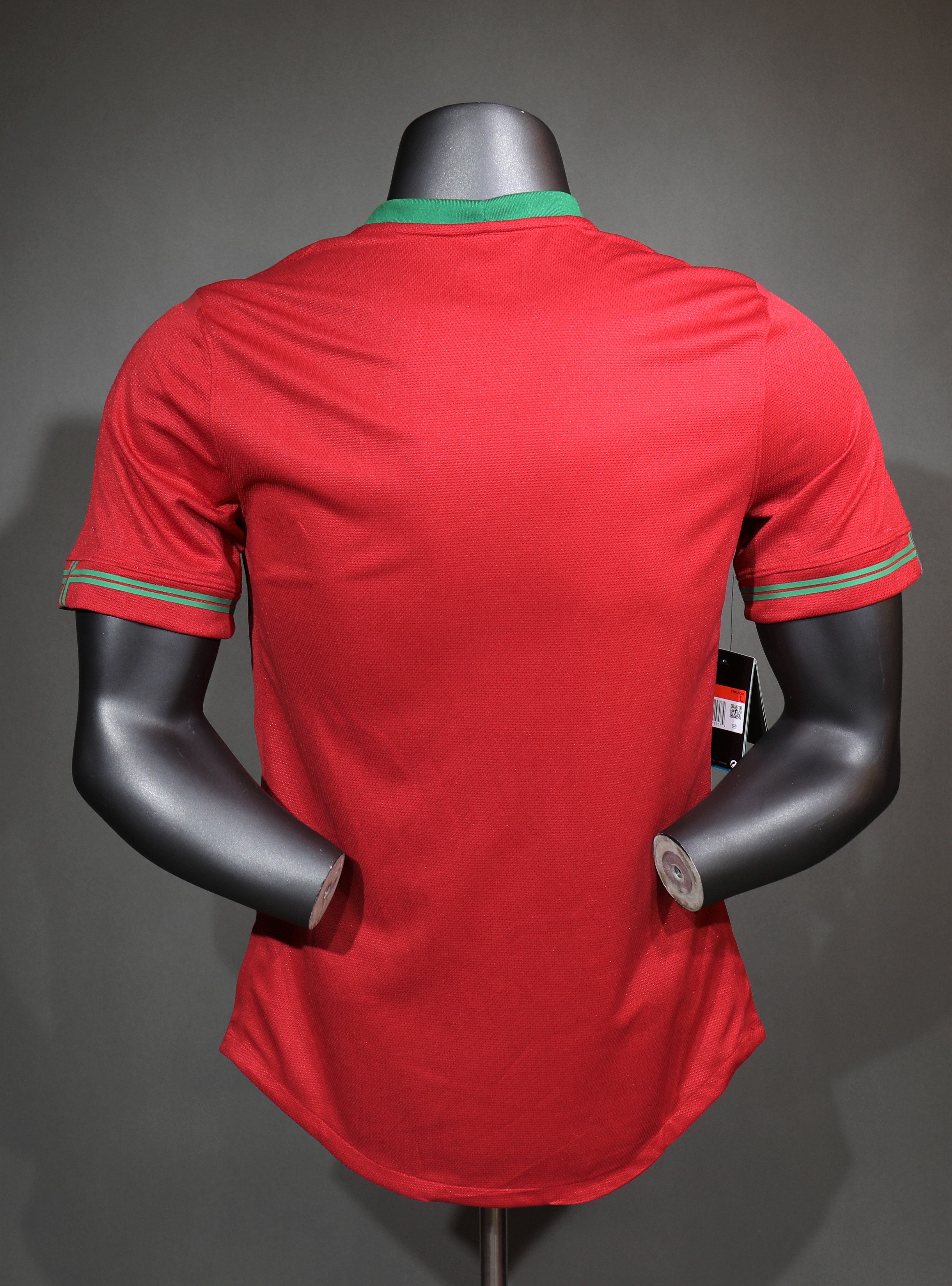 2012 Portugal  Euro Cup Home Retro Jersey Player Edition - view 3