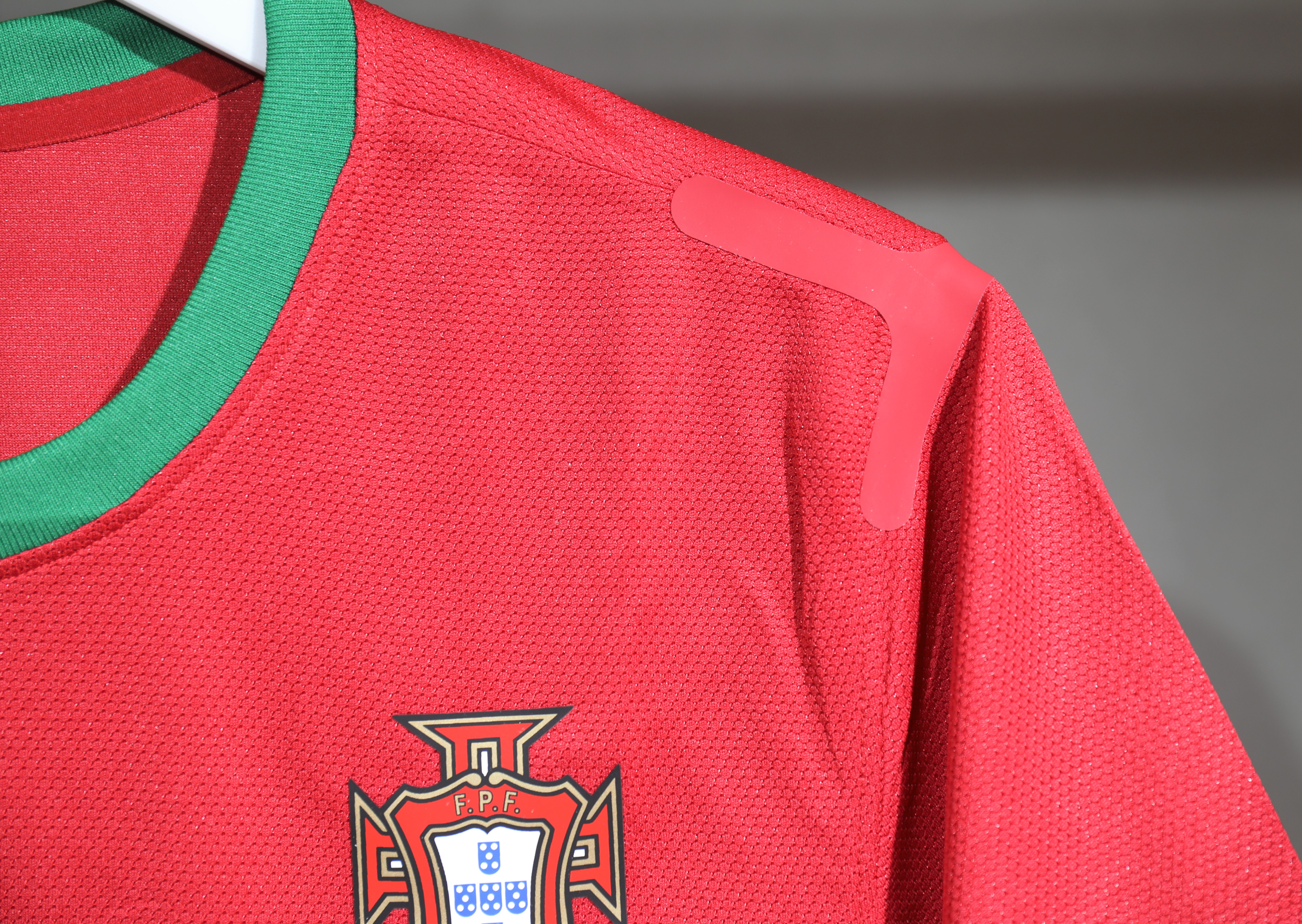 2012 Portugal  Euro Cup Home Retro Jersey Player Edition - view 13
