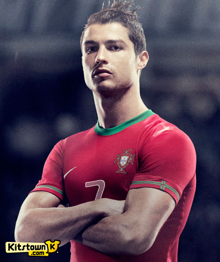 2012 Portugal  Euro Cup Home Retro Jersey Player Edition - view 15