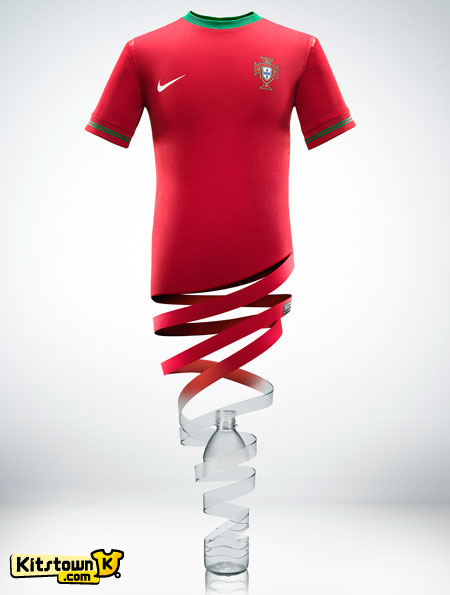 2012 Portugal  Euro Cup Home Retro Jersey Player Edition - view 16
