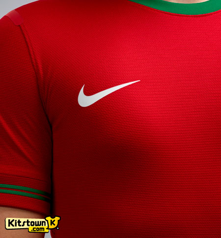 2012 Portugal  Euro Cup Home Retro Jersey Player Edition - view 19