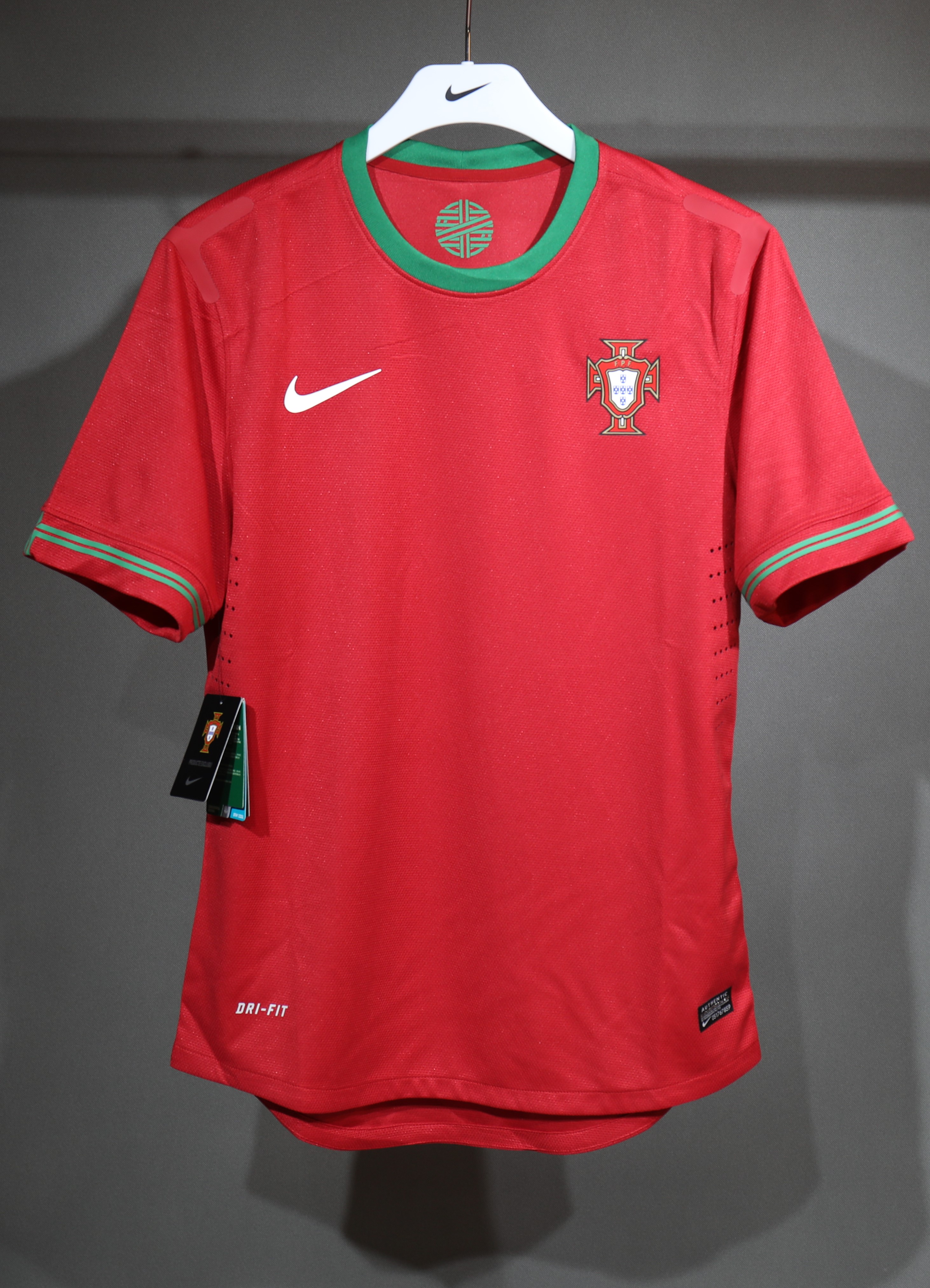 2012 Portugal  Euro Cup Home Retro Jersey Player Edition - view 21
