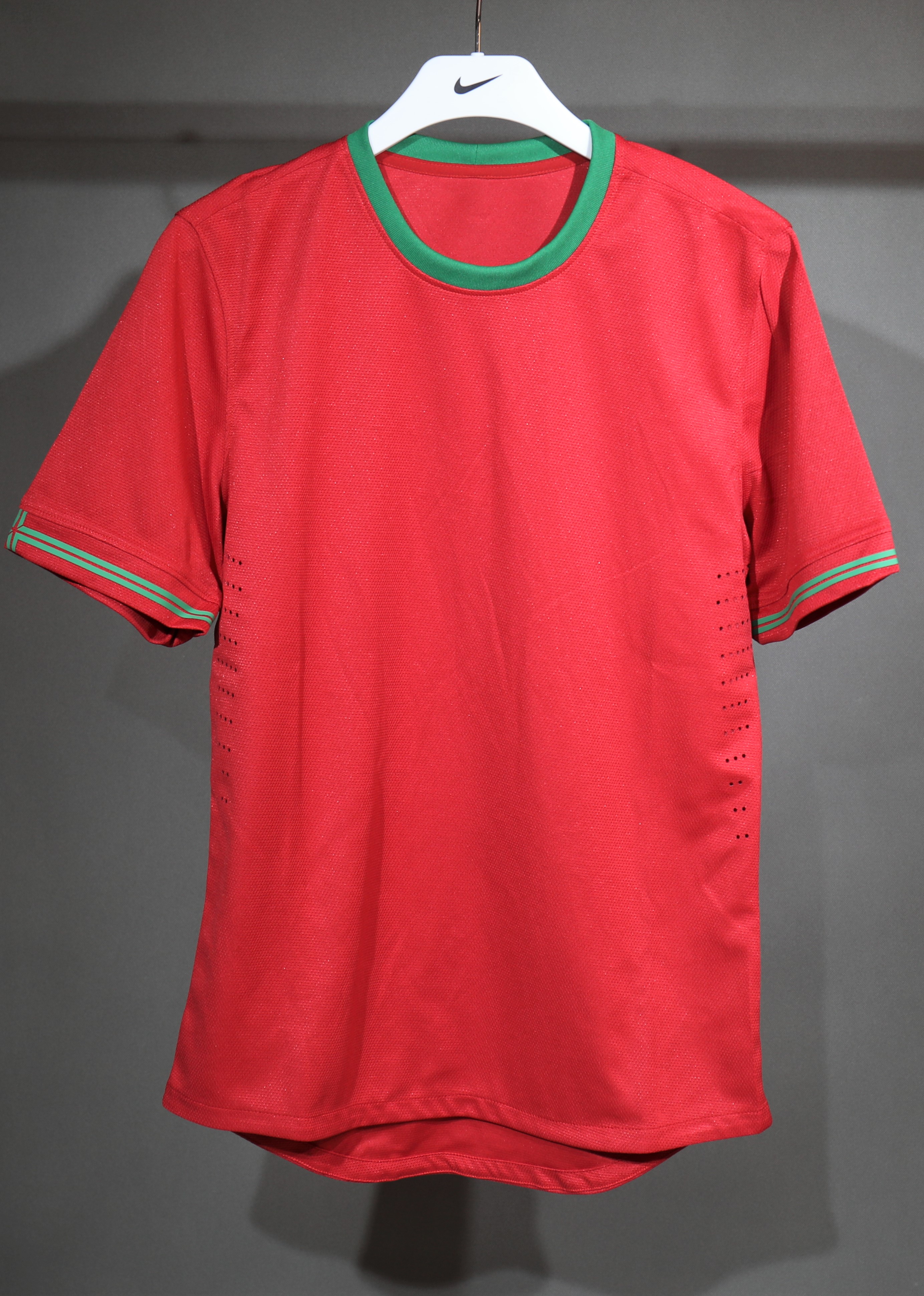 2012 Portugal  Euro Cup Home Retro Jersey Player Edition - view 6