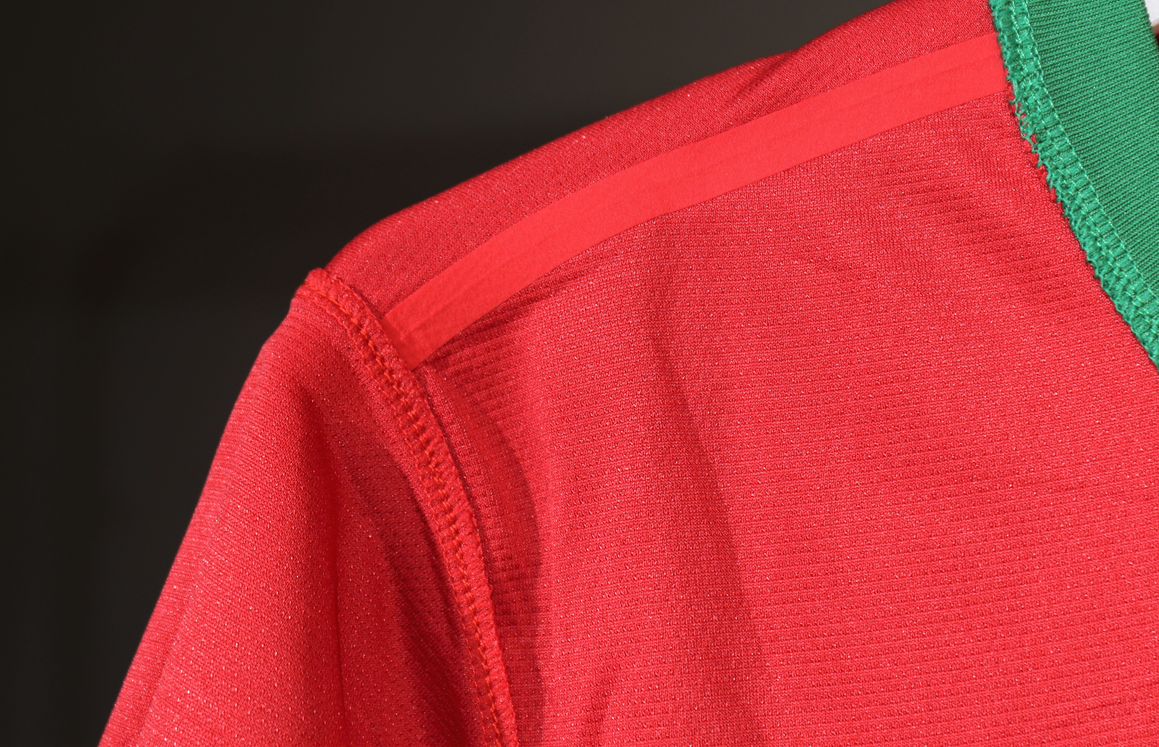 2012 Portugal  Euro Cup Home Retro Jersey Player Edition - view 9