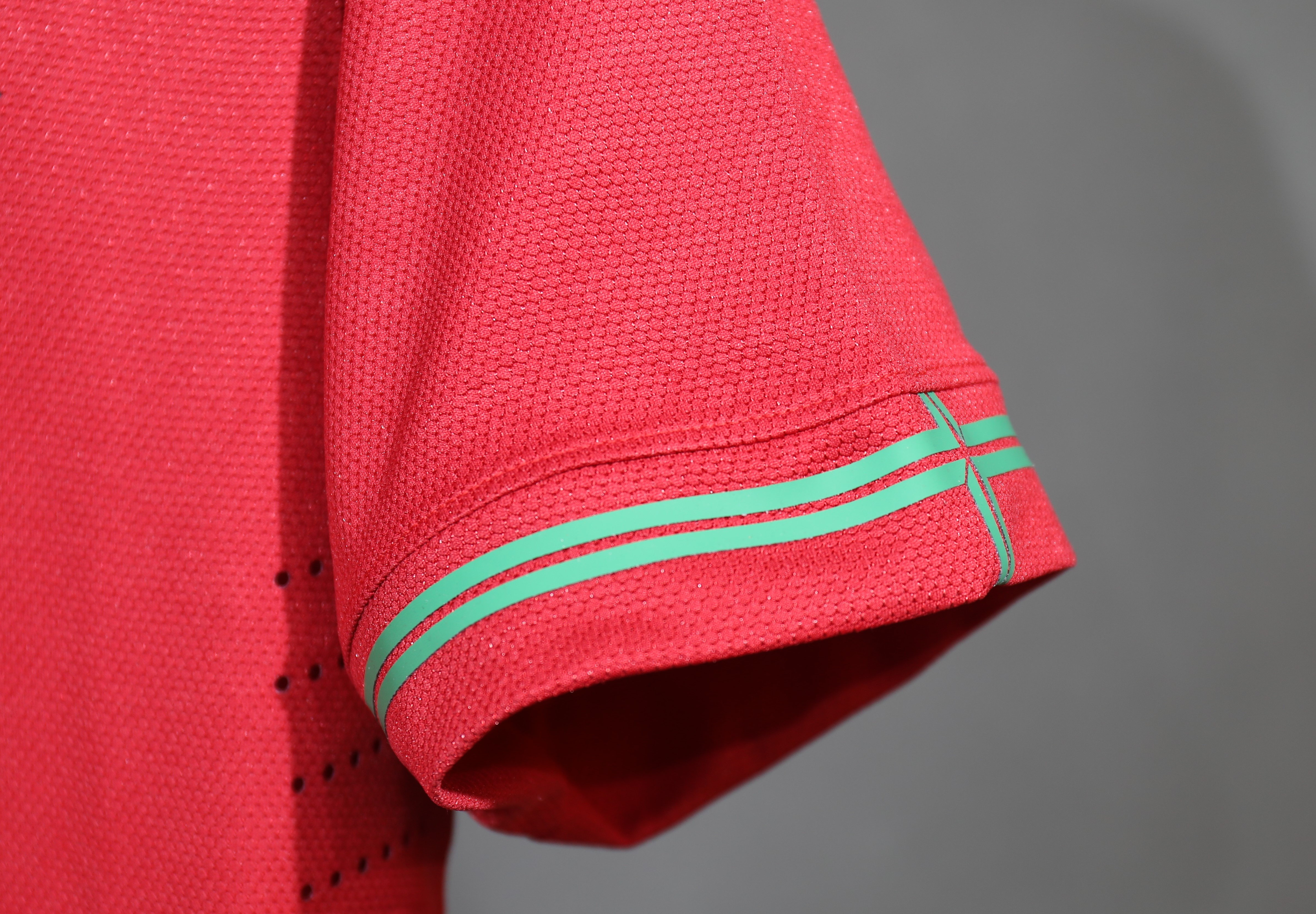 2012 Portugal  Euro Cup Home Retro Jersey Player Edition - view 10