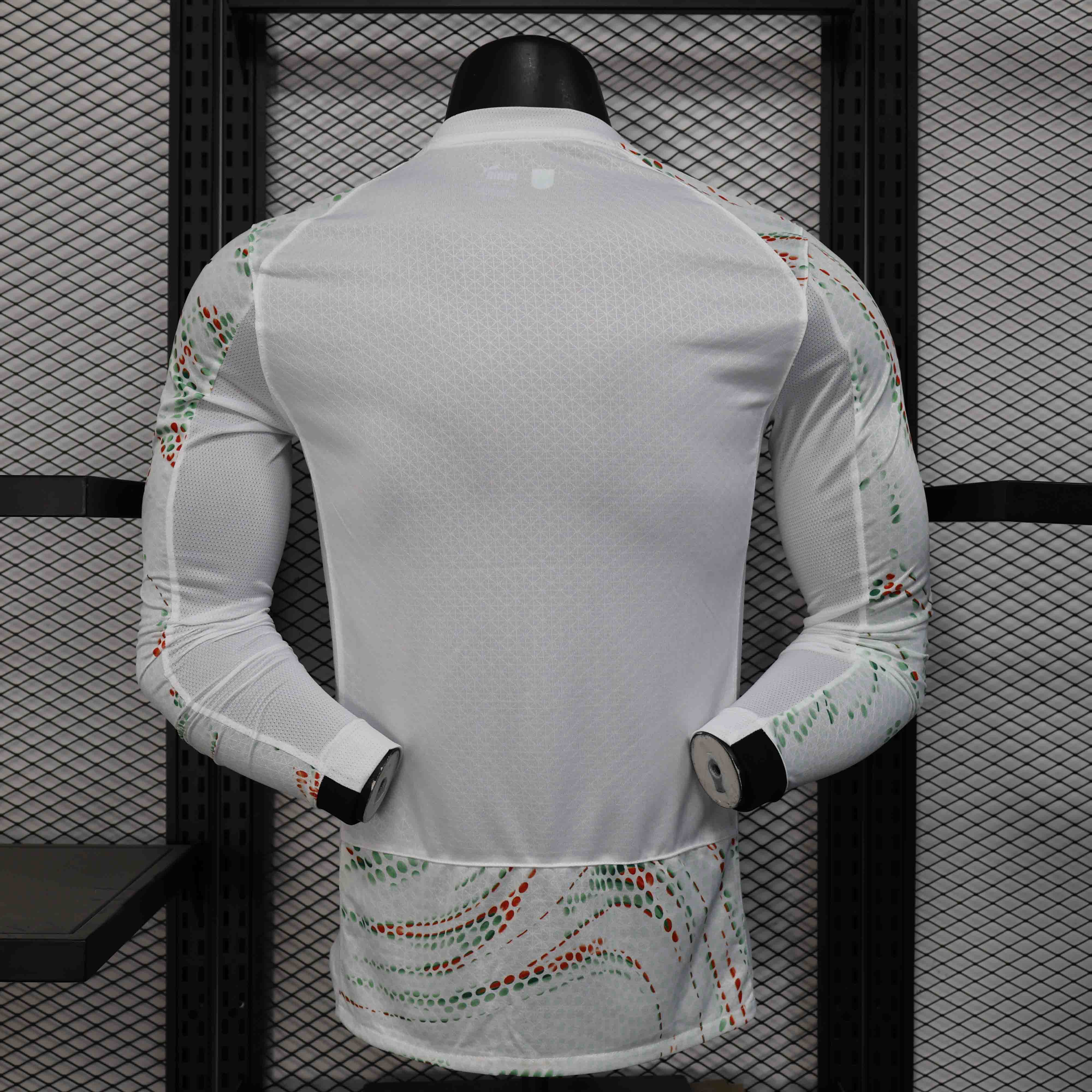 2025 Portugal  Away Soccer Jersey Long Sleeve Player Version - view 3