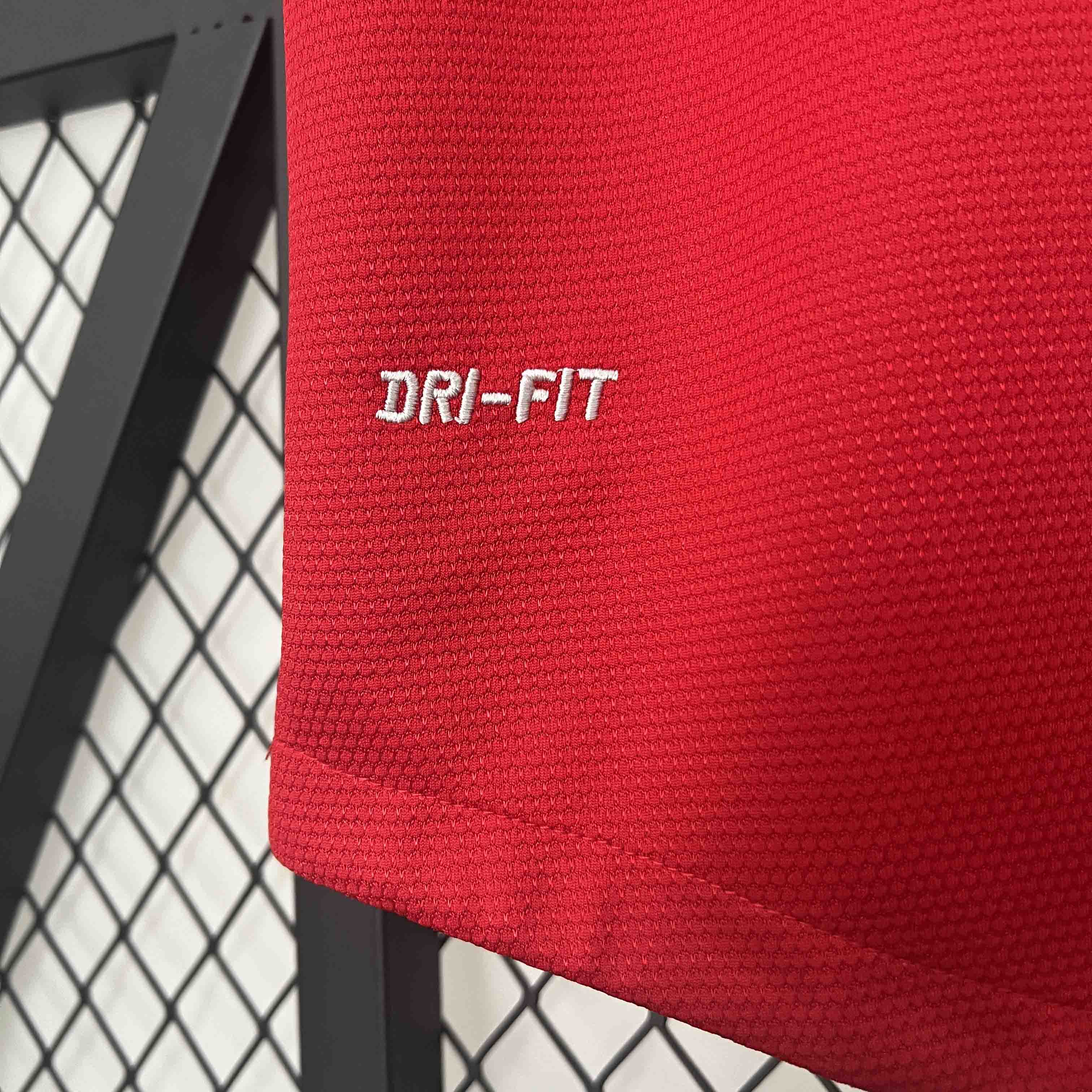 2012 Portugal  Euro Cup Home Retro Jersey - view 4
