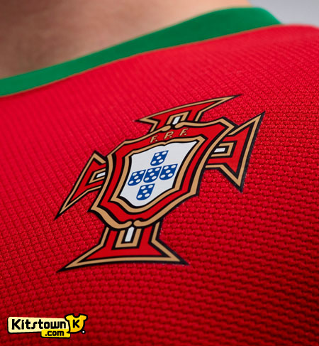 2012 Portugal  Euro Cup Home Retro Jersey Player Edtion Long Sleeve - view 16