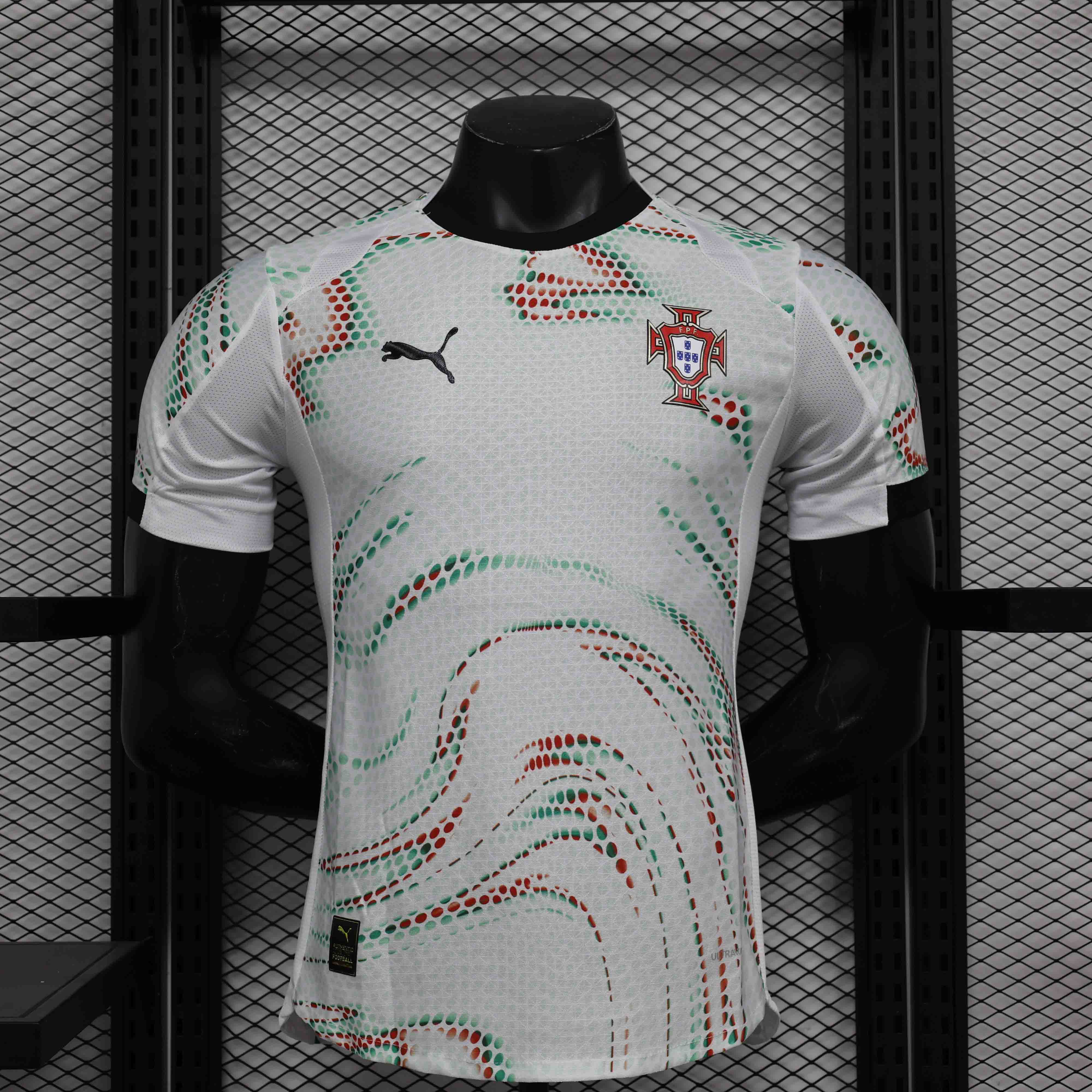 2025 Portugal  Away Soccer Jersey Player Version