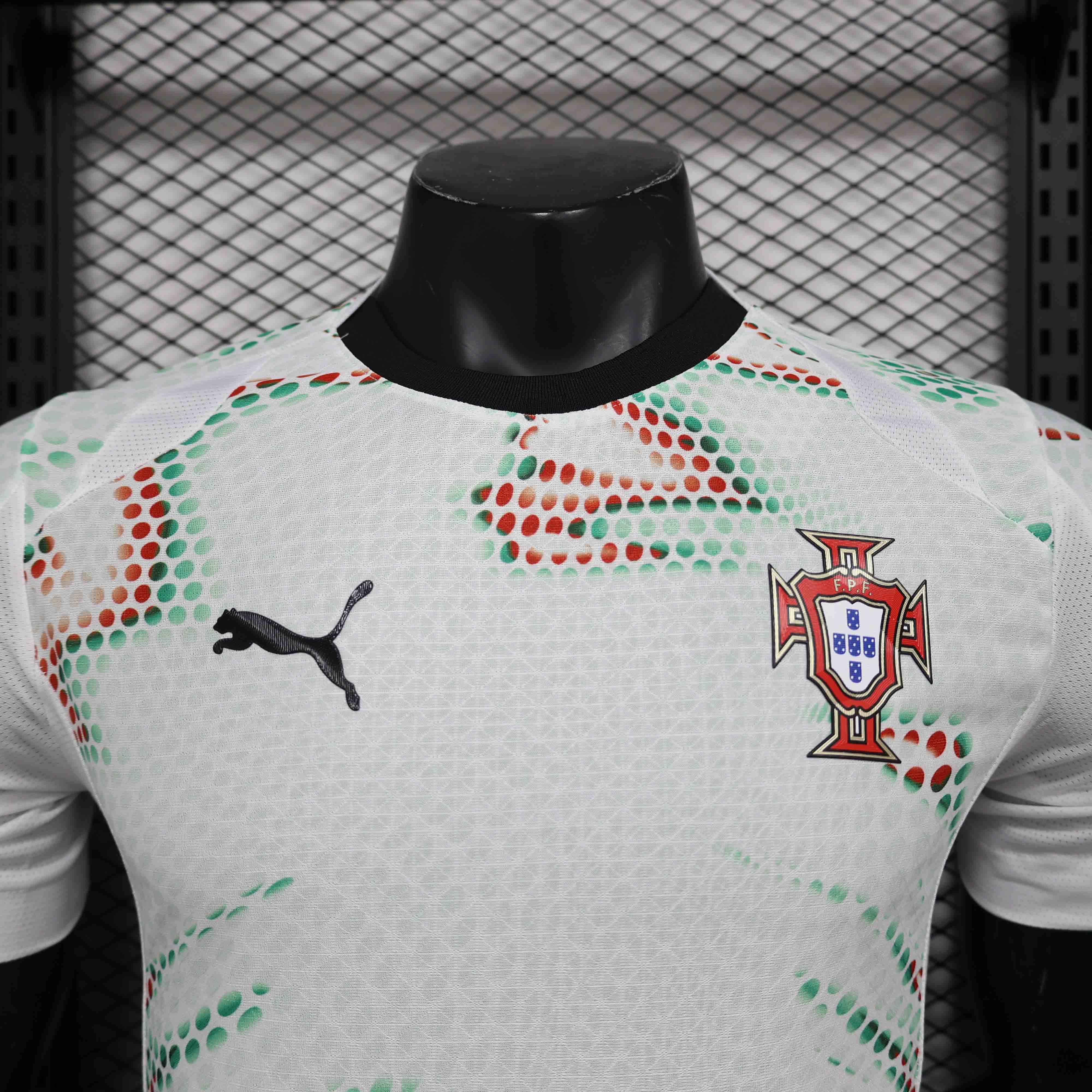 2025 Portugal  Away Soccer Jersey Player Version - view 6