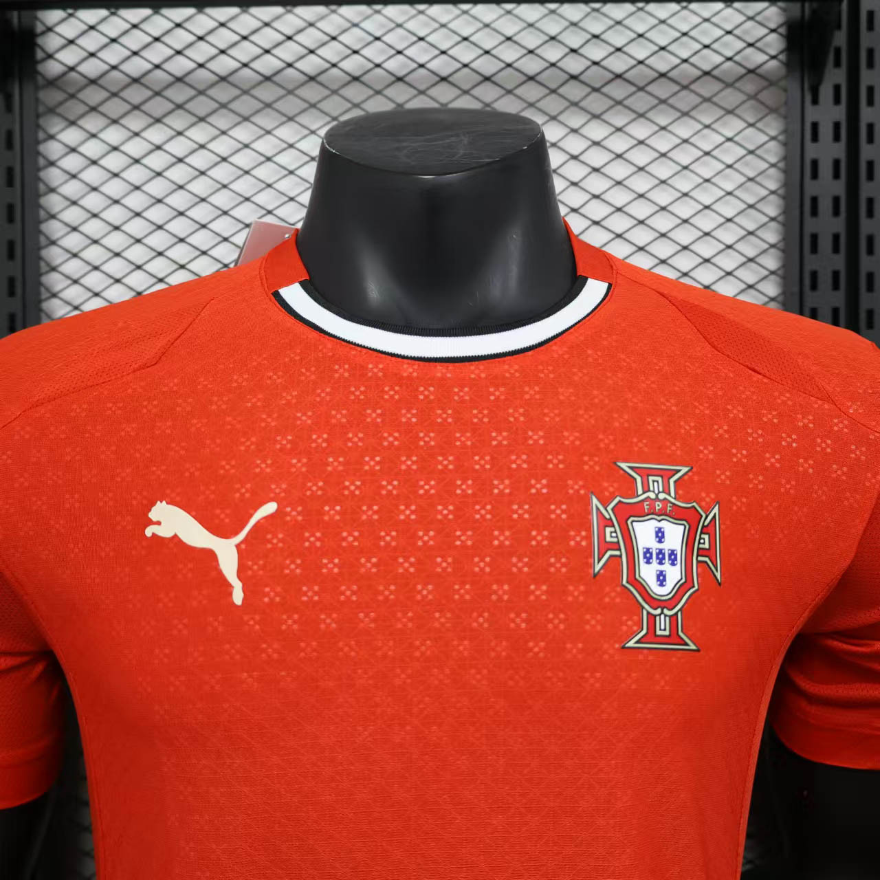 2025 Portugal  Home Soccer Jersey Player Version - view 3