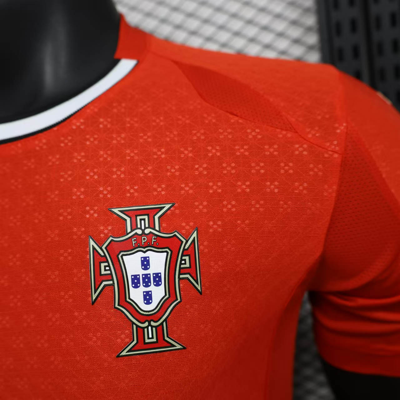 2025 Portugal  Home Soccer Jersey Player Version - view 6