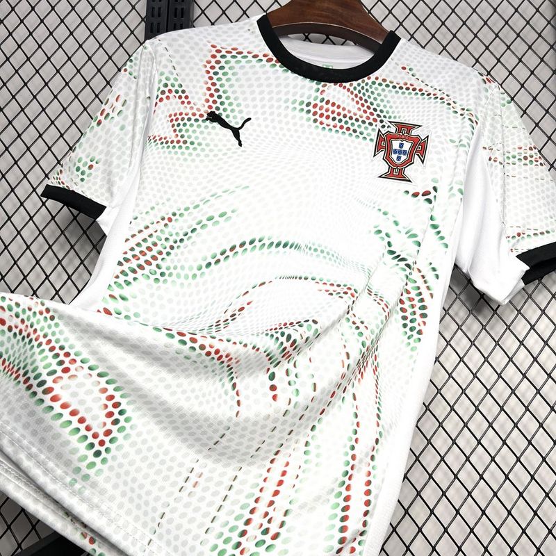 2025 Portugal  Away Soccer Jersey - view 5