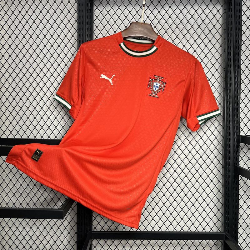 2025 Portugal  Home Soccer Jersey