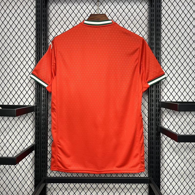 2025 Portugal  Home Soccer Jersey - view 3
