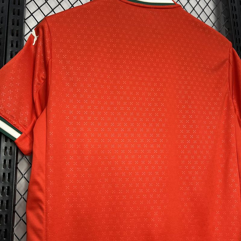 2025 Portugal  Home Soccer Jersey - view 4
