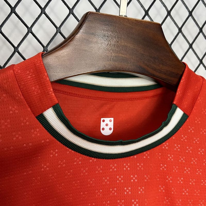 2025 Portugal  Home Soccer Jersey - view 7
