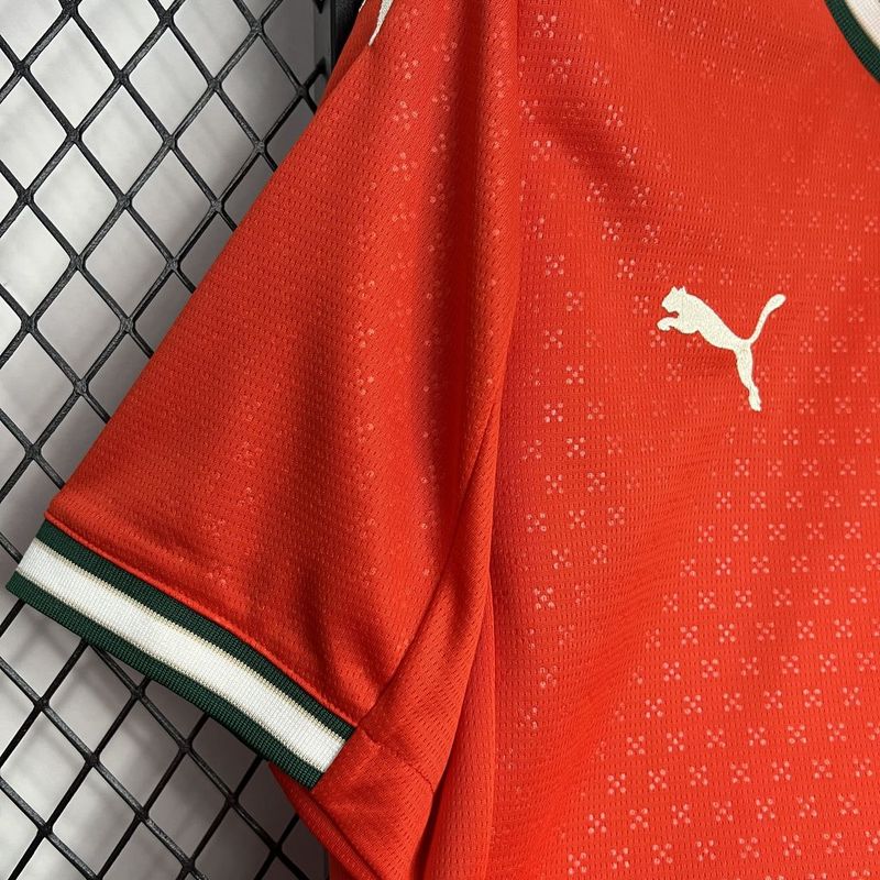 2025 Portugal  Home Soccer Jersey - view 8