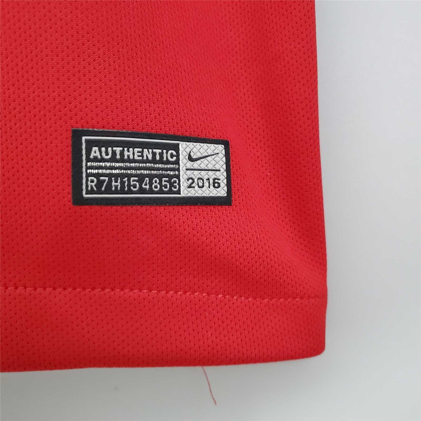 2016 Portugal  Euro Cup Home Retro Jersey - view 6