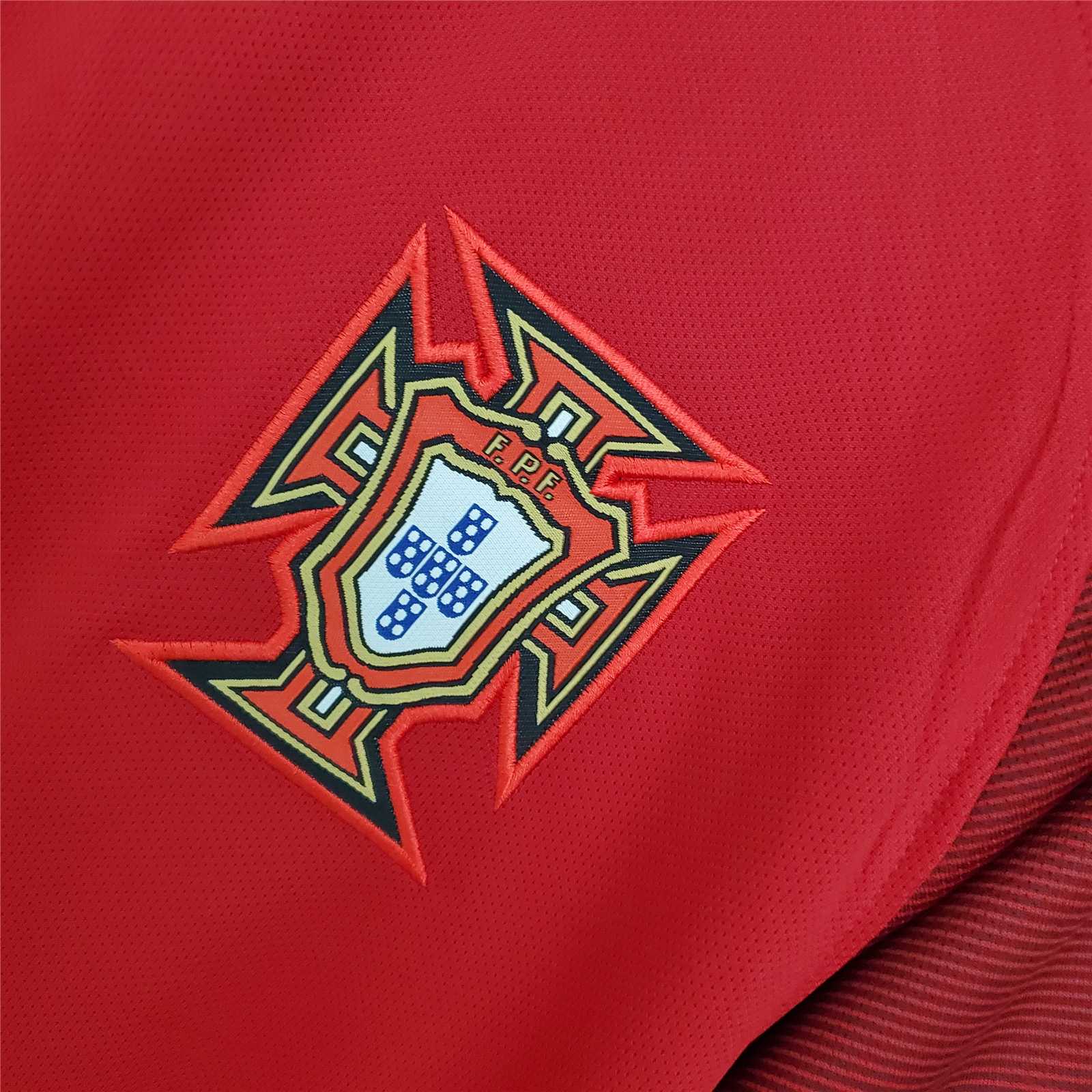 2016 Portugal  Euro Cup Home Retro Jersey - view 8
