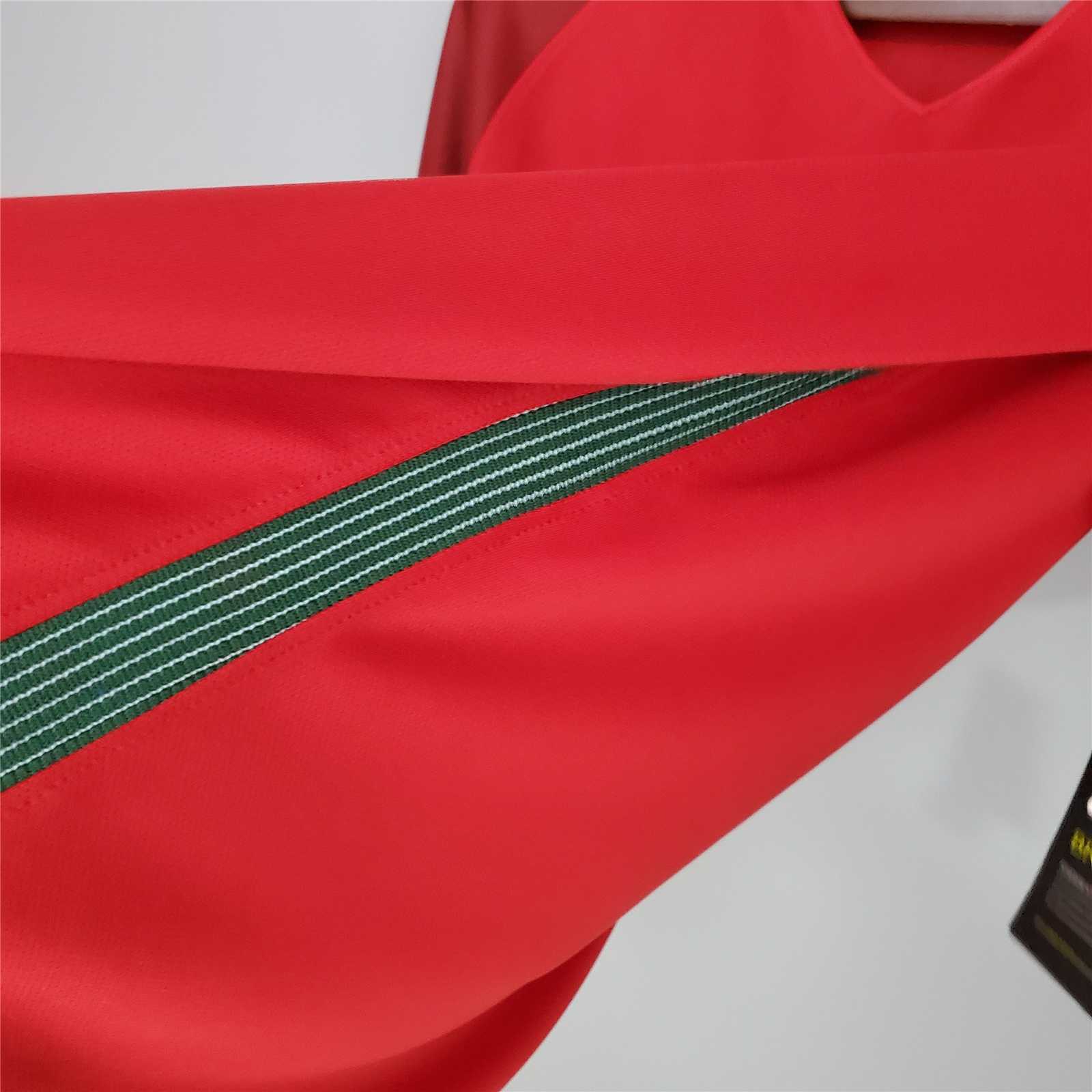 2016 Portugal  Euro Cup Home Retro Jersey - view 9