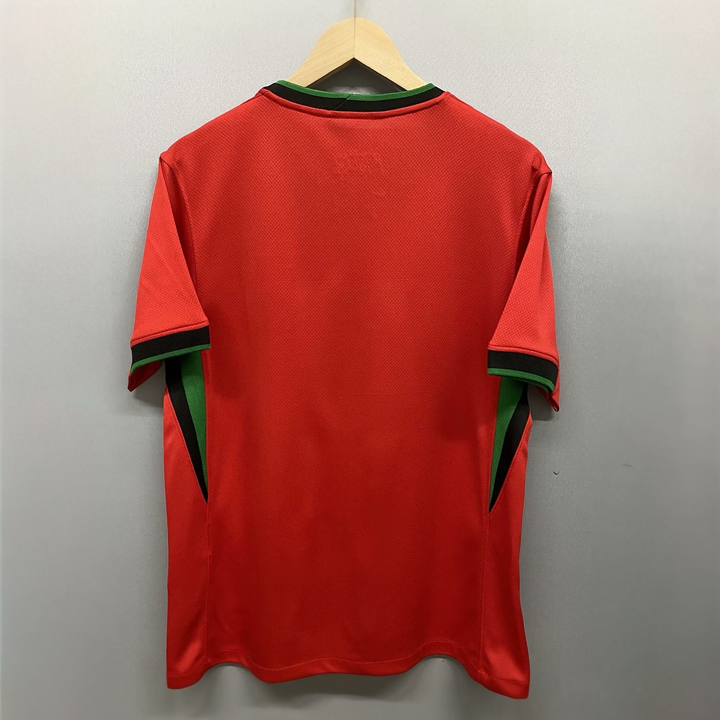2024 Portugal Euro Cup Home Soccer Jersey - view 3