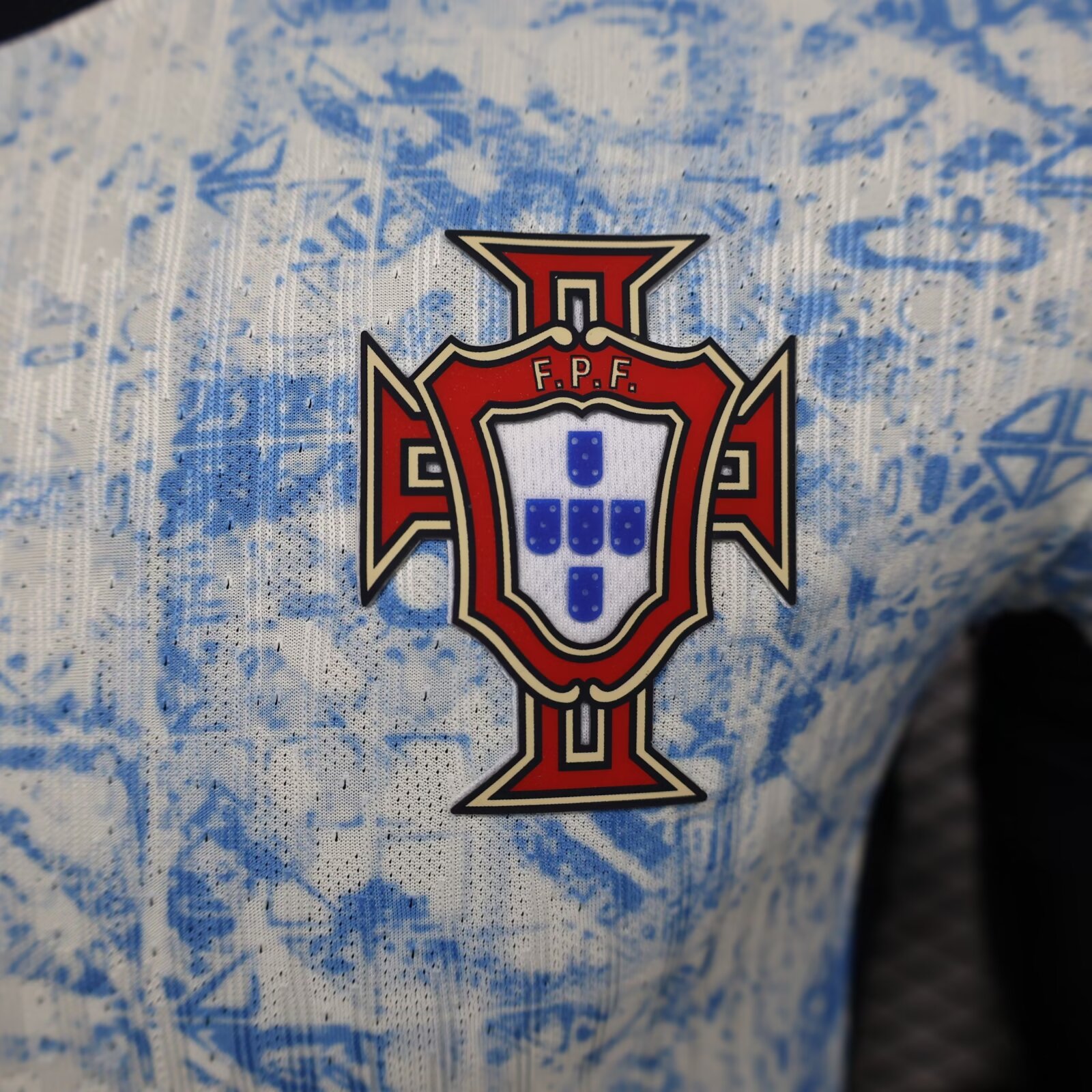 2024 Portugal Euro Cup Away Soccer Jersey Player Edition - view 4