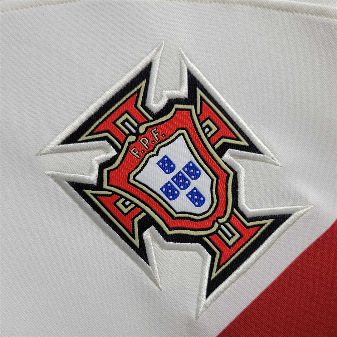 2022 Portugal RONALDO #7 World Cup Away Fan Edition Soccer Jersey - view 13