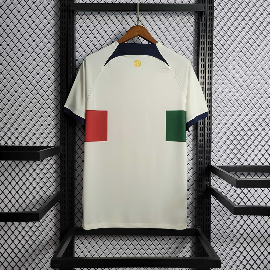 2022 Portugal RONALDO #7 World Cup Away Fan Edition Soccer Jersey - view 5